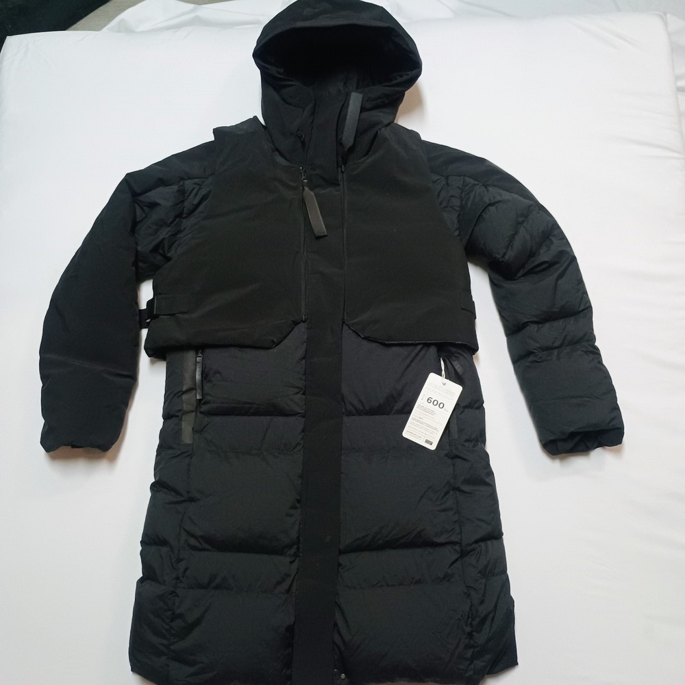 Adidas x Pharrell Cold.Rdy Down  Puffer Jacket MyShelter GV1846 Black Sz XS